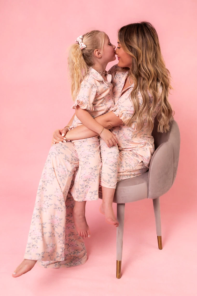 Tiffany Night Set In Tea Party Floral - Image 10