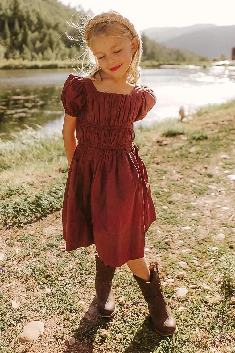 Mini Brooklyn Dress In Spice - FINAL SALE - Image 4