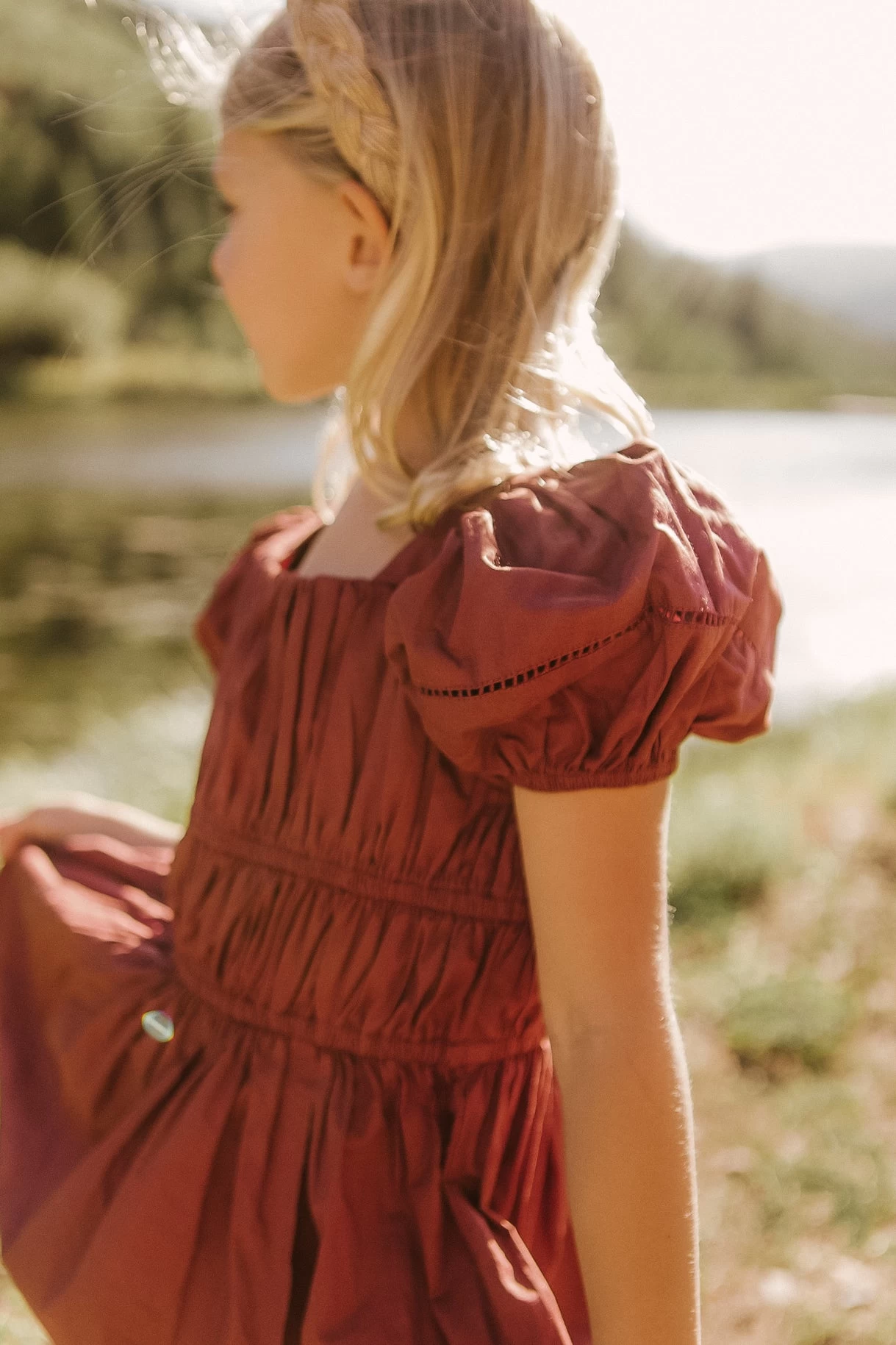 Mini Brooklyn Dress In Spice - FINAL SALE - Image 10