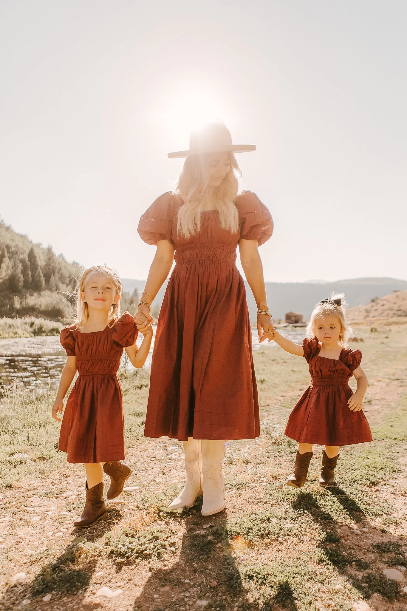 Mini Brooklyn Dress In Spice - FINAL SALE - Image 14