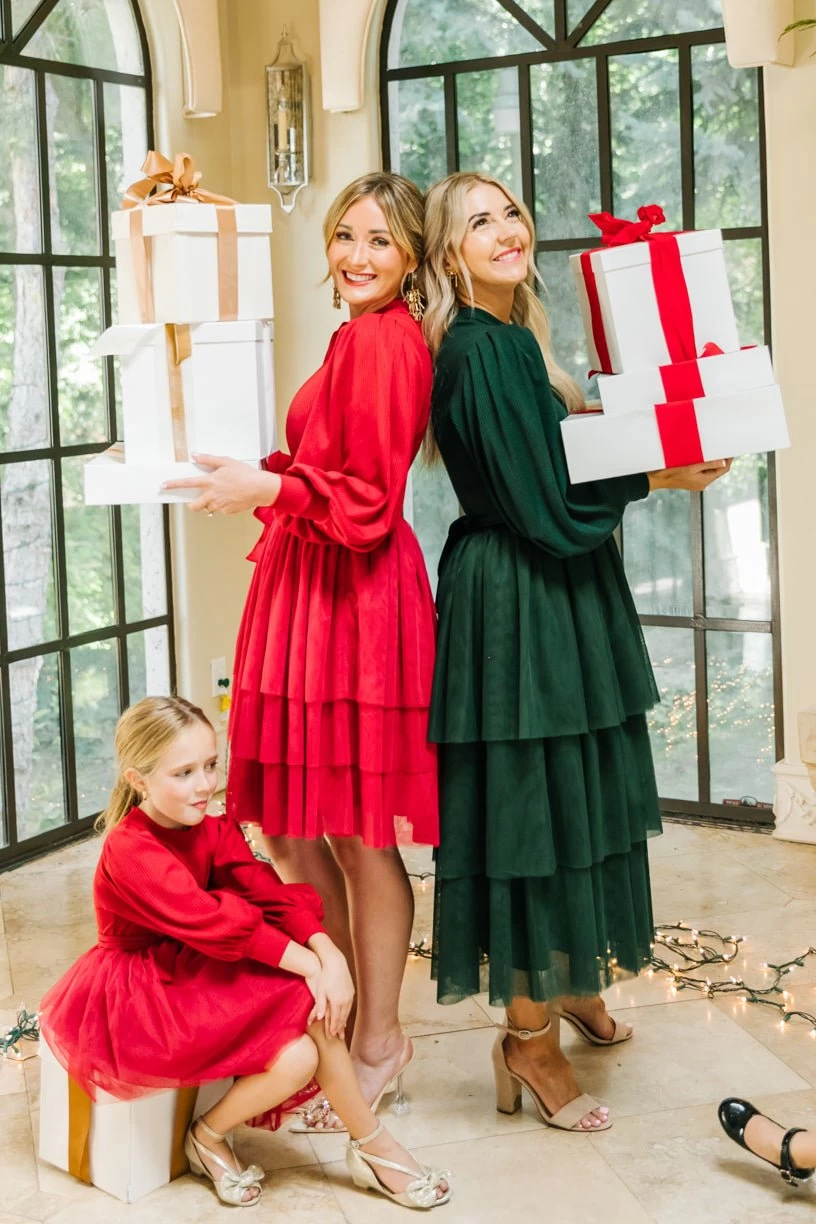 Cosette Dress In Green - FINAL SALE - Image 11