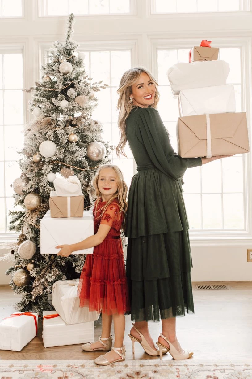 Cosette Dress In Green - FINAL SALE - Image 5