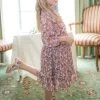 Mini Brynley Dress In Pink - FINAL SALE