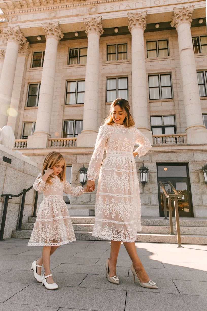 Mini Sicily Dress With Long Sleeve - Image 11