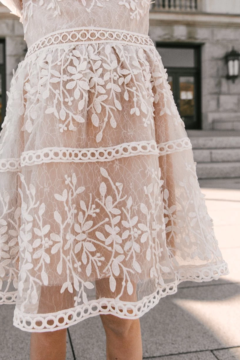 Mini Sicily Dress With Long Sleeve - Image 3