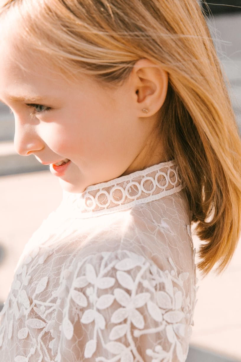 Mini Sicily Dress With Long Sleeve - Image 9