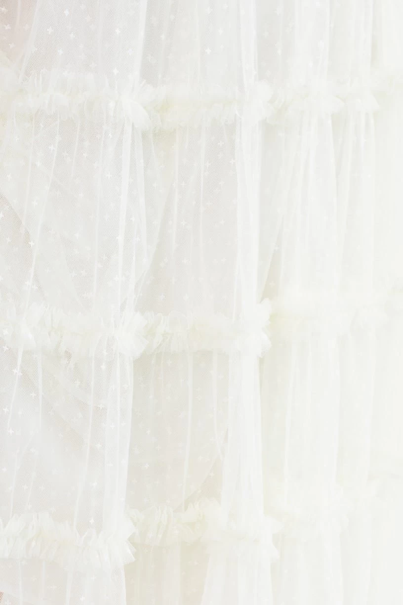 Annalise Dress In Light Yellow - FINAL SALE - Image 17