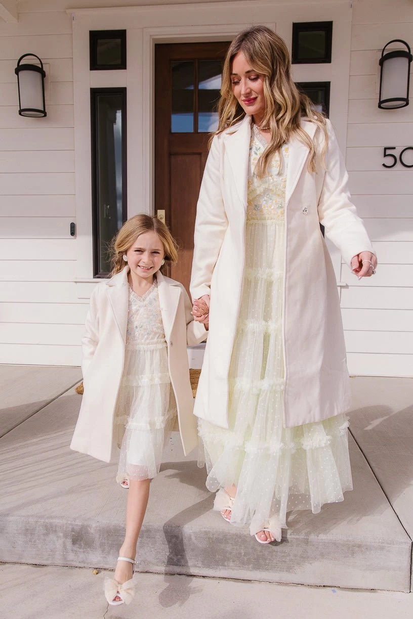 Annalise Dress In Light Yellow - FINAL SALE - Image 10