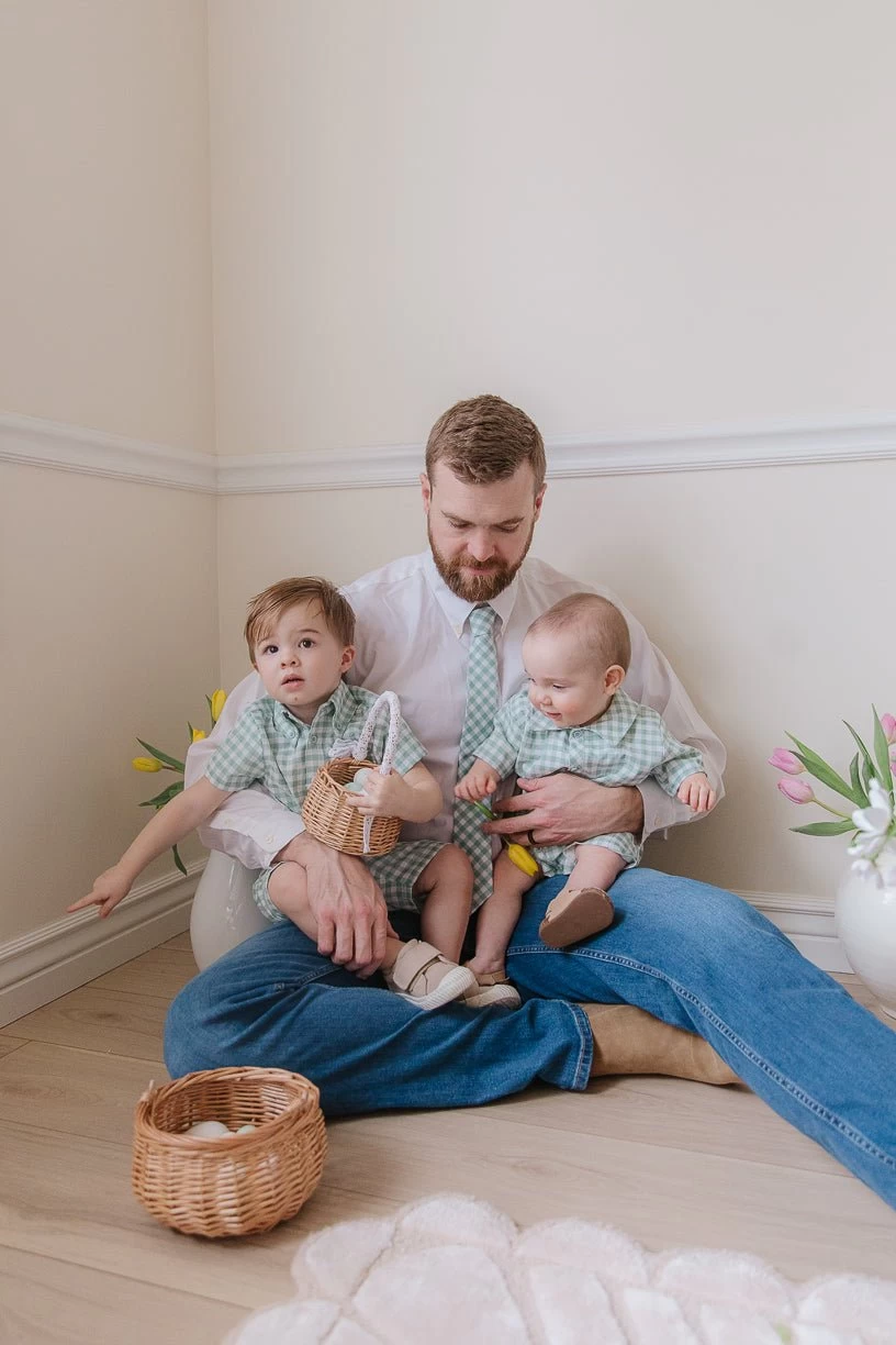 Baby Boy James Romper - Image 5