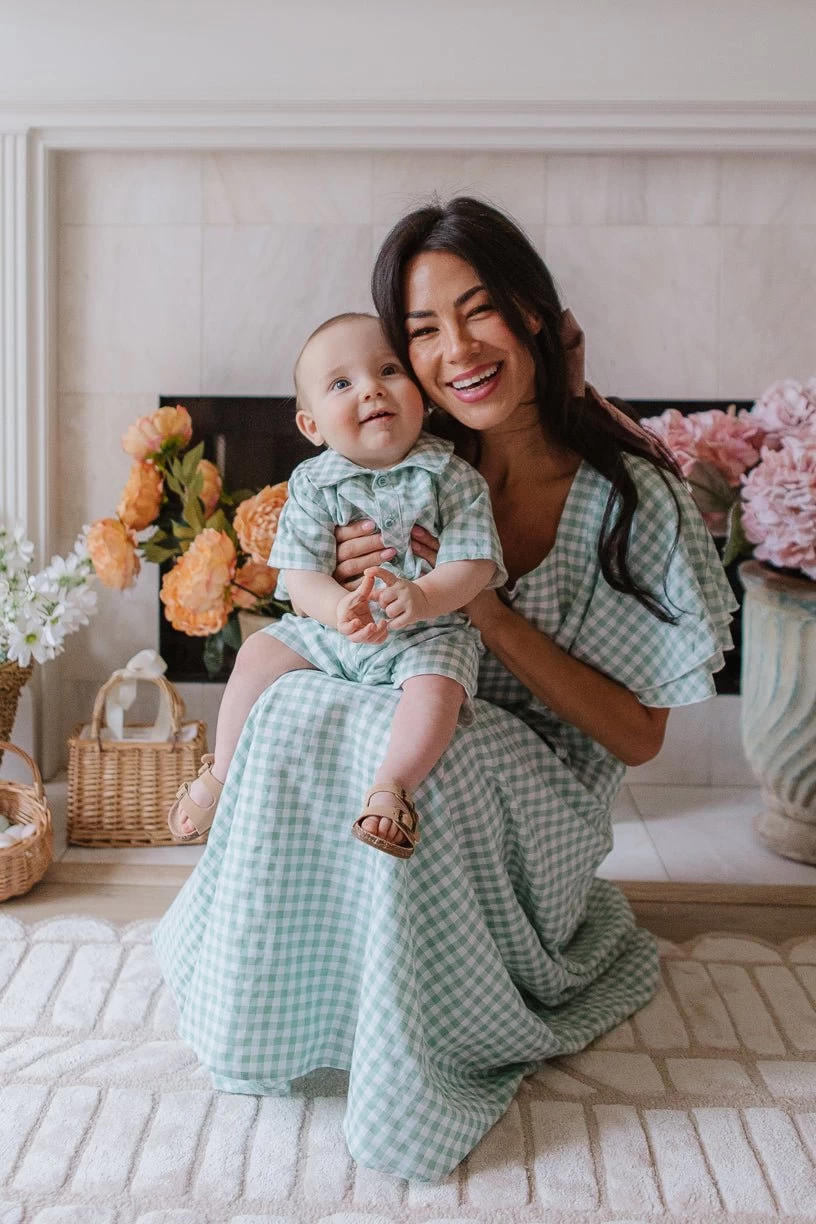 Baby Boy James Romper - Image 2