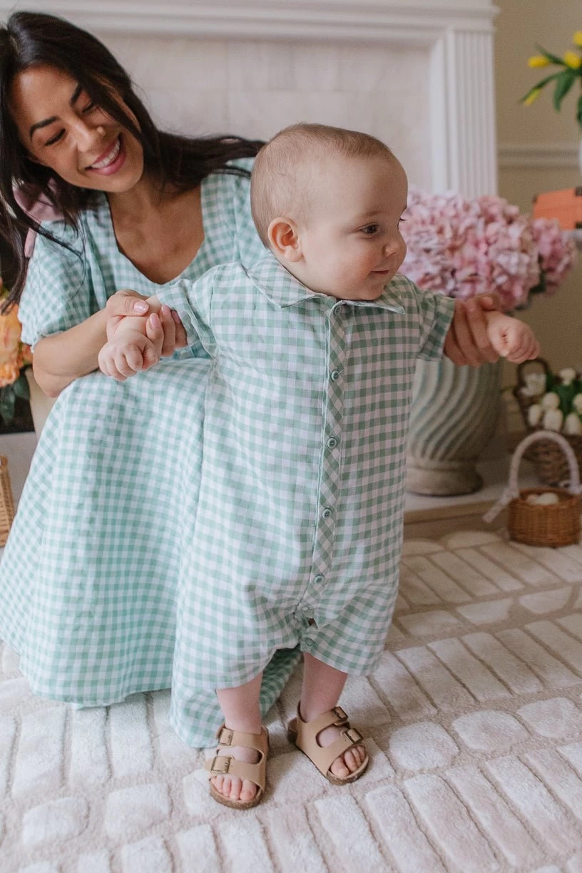 Baby Boy James Romper - Image 4