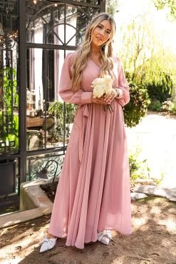Andie Dress In Blush