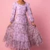 Catherine Dress In Lavender