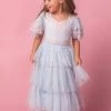 Mini Chantilly Dress