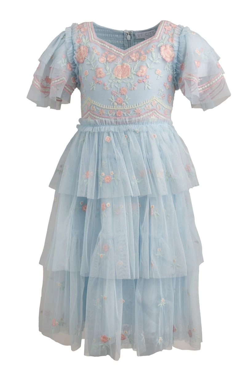 Mini Chantilly Dress - Image 7