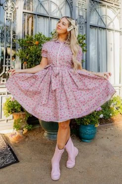 Chelsea Dress Made With Liberty Fabric