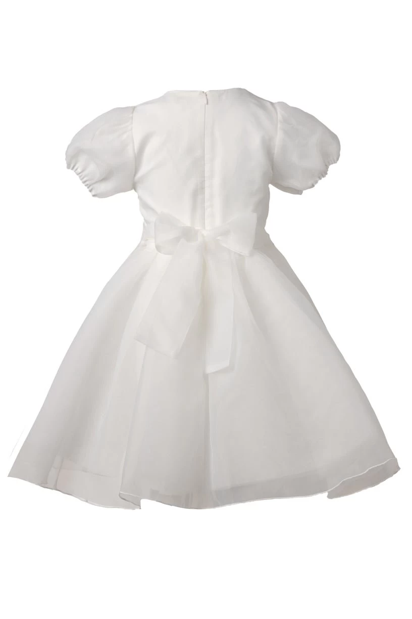 Mini Cupcake Dress In White - Image 6