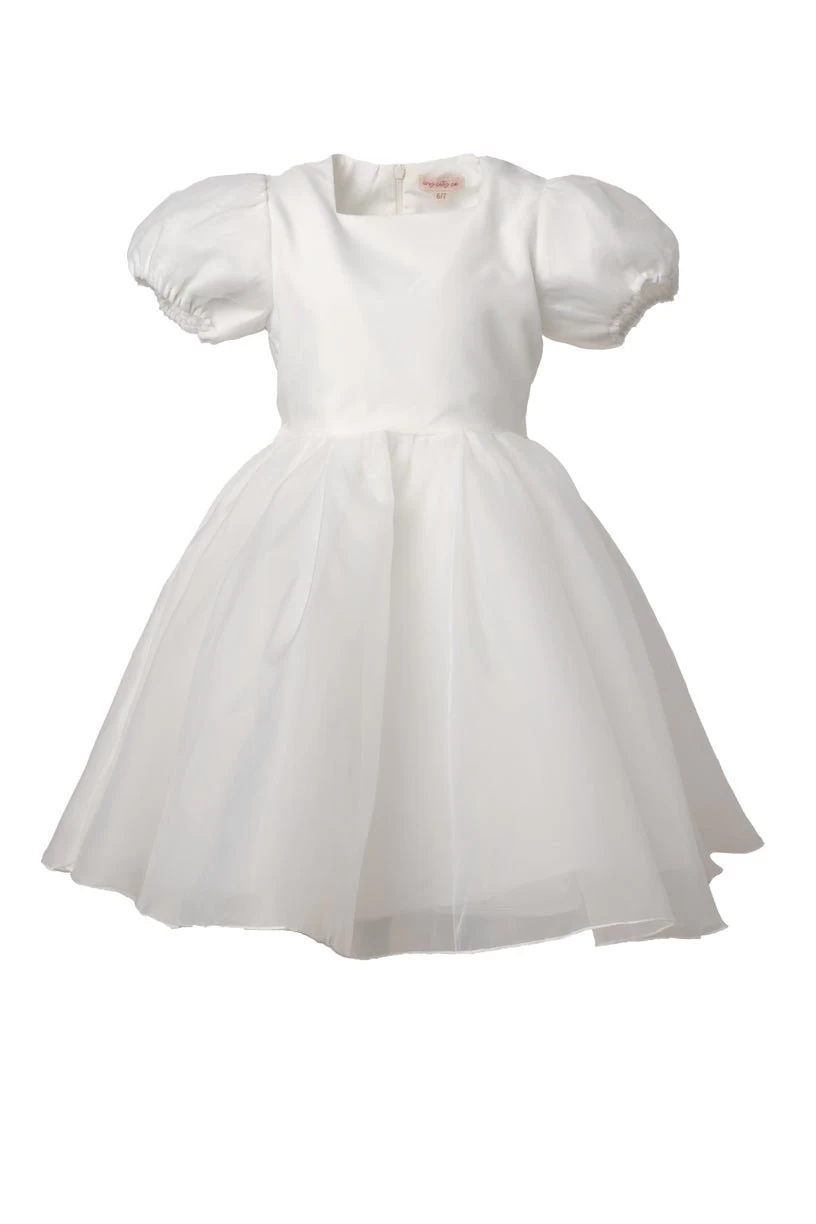 Mini Cupcake Dress In White - Image 5