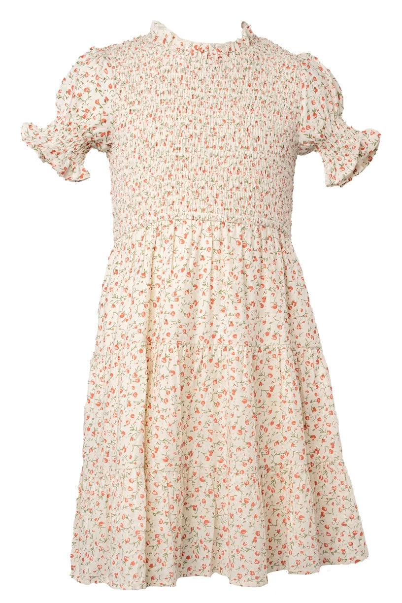 Mini Delia Dress In Ditsy Floral - Image 4