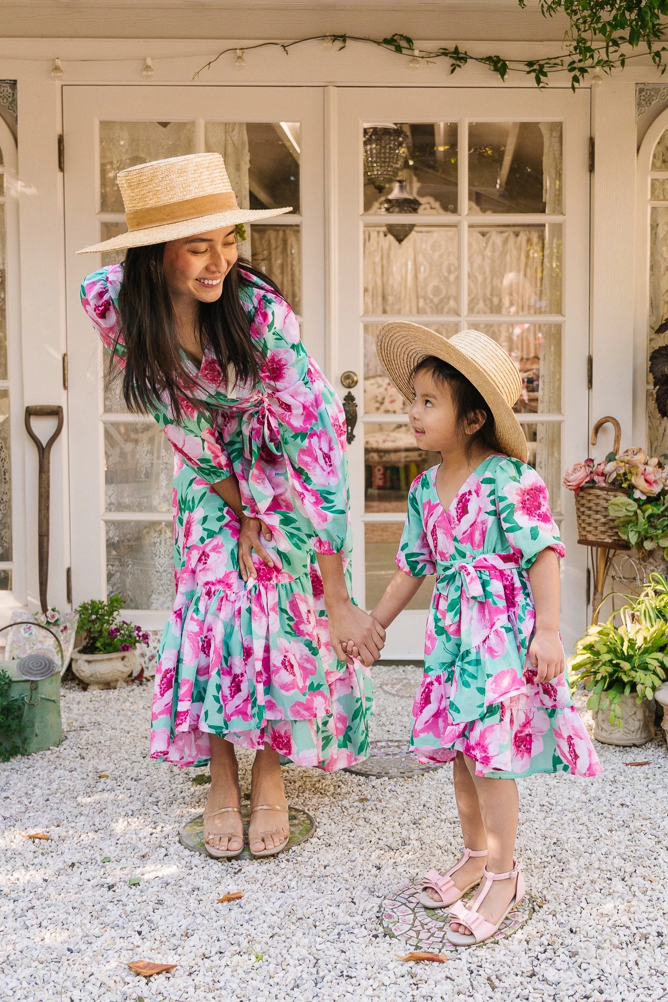 Mi Amor Dress In Green - Image 4