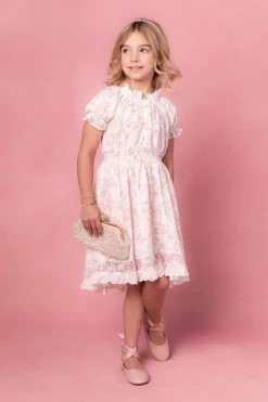 Mini Esmee Dress In Floral