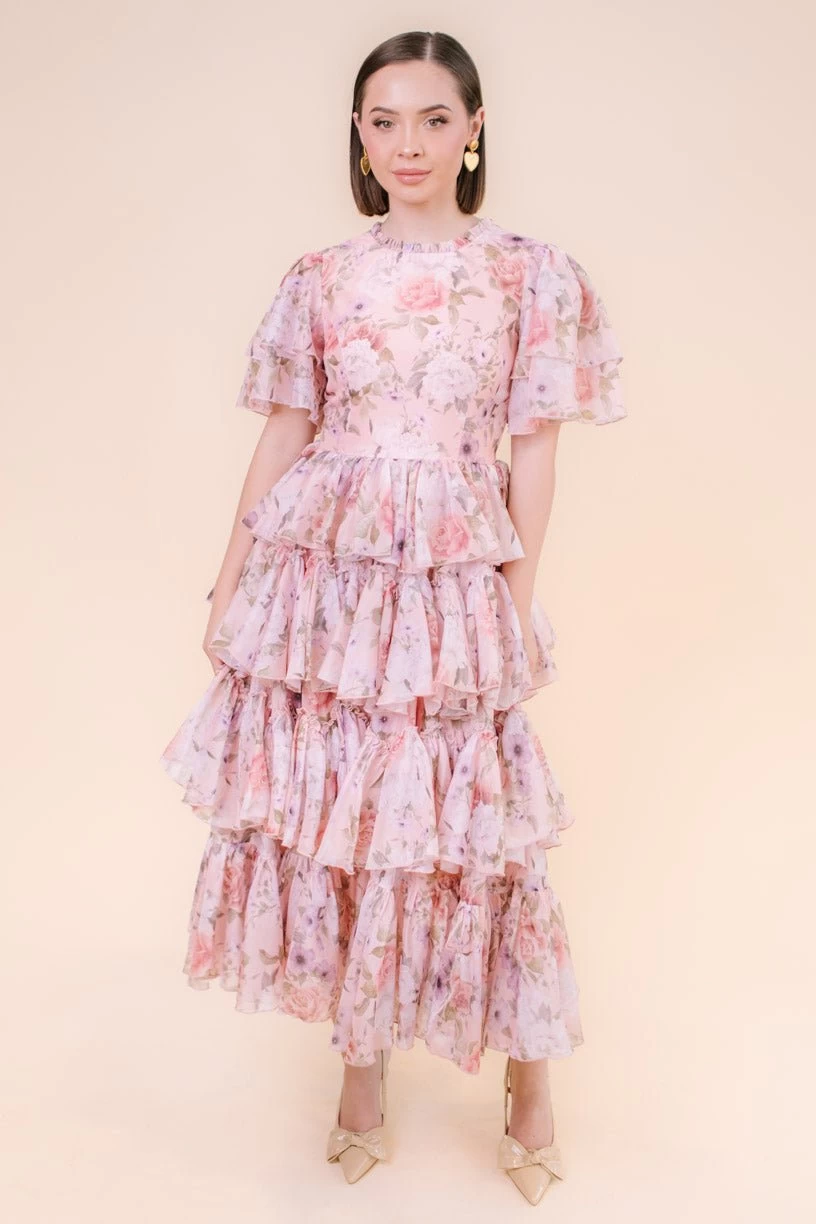 Rosette Dress - FINAL SALE - Image 6