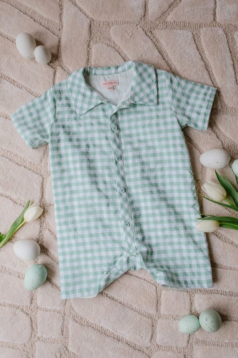 Baby Boy James Romper