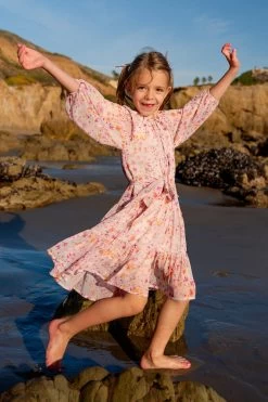 Mini Imogen Dress In Blush