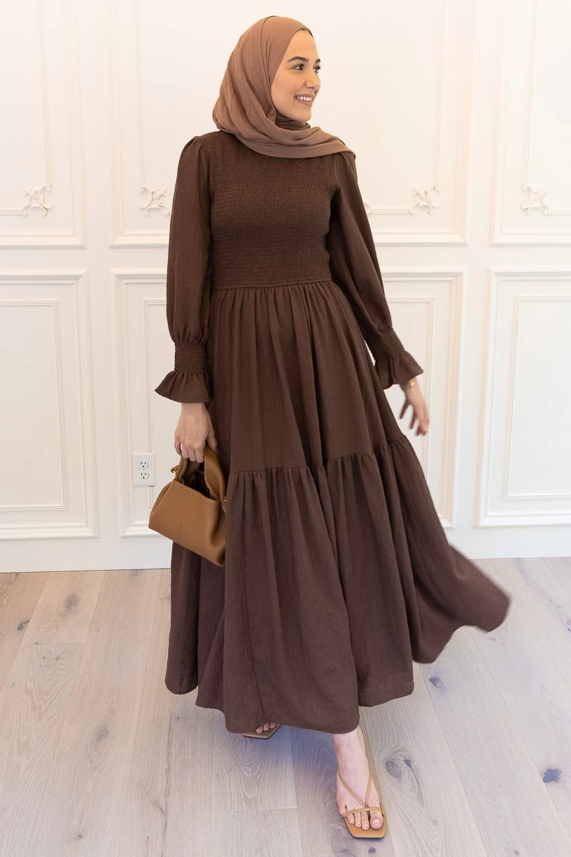 Leena Dress In Java - FINAL SALE - Image 2