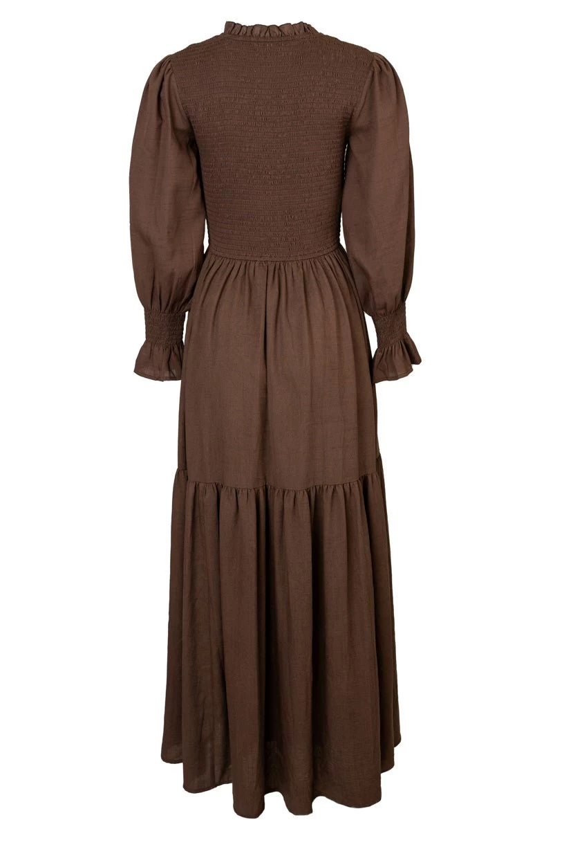 Leena Dress In Java - FINAL SALE - Image 5