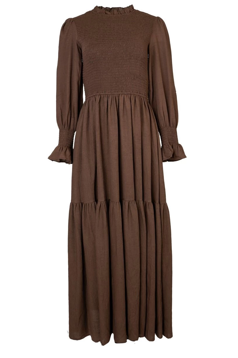 Leena Dress In Java - FINAL SALE - Image 4