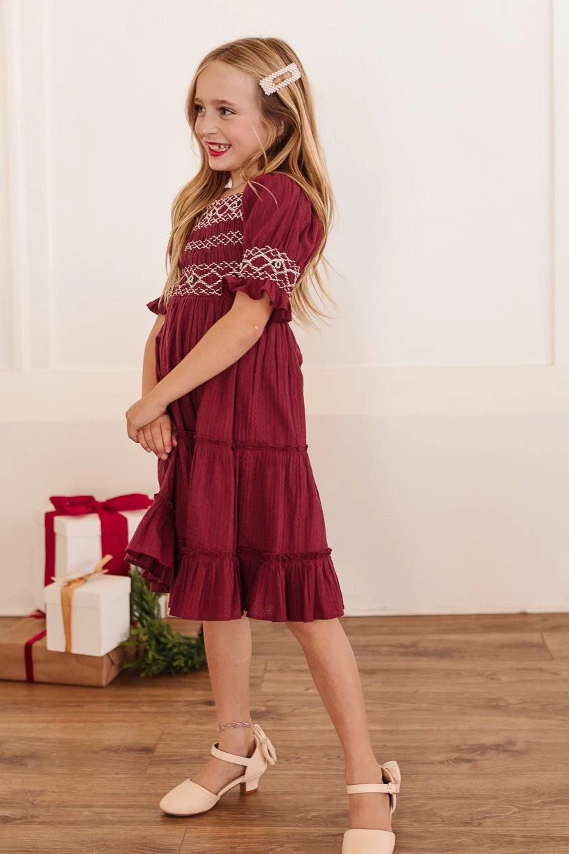 Mini Liesl Dress In Red - FINAL SALE - Image 7