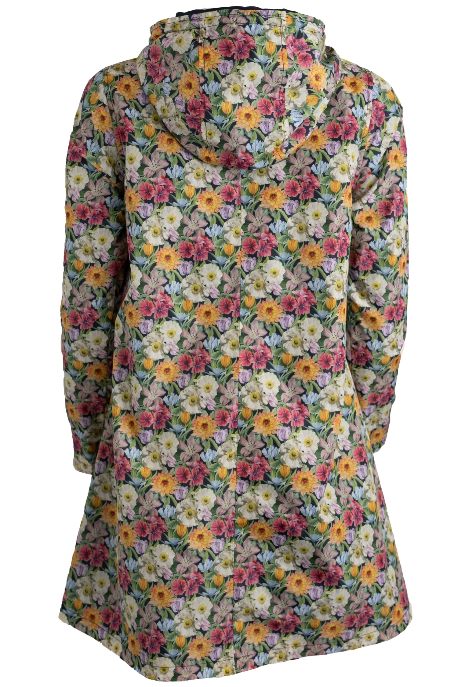 London Raincoat Made With Liberty Fabric - Image 11