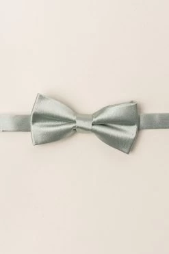 Baby Boys Henry Bow Tie In Sage