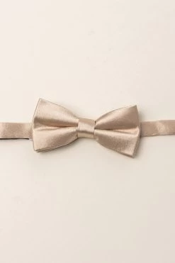Baby Boys Henry Bow Tie In Champagne