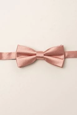 Baby Boys Henry Bow Tie In Apricot Crush