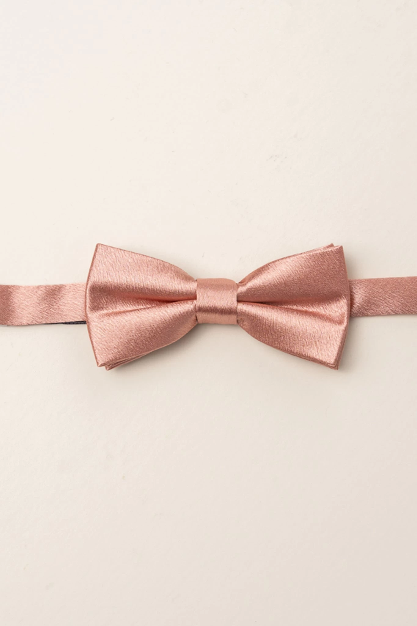 Baby Boys Henry Bow Tie In Apricot Crush