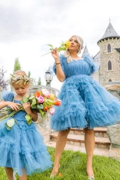 Pixie Dress In Blue - FINAL SALE