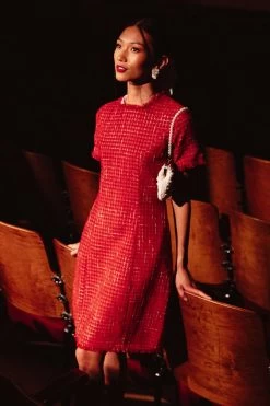 Reese Dress In Red - FINAL SALE