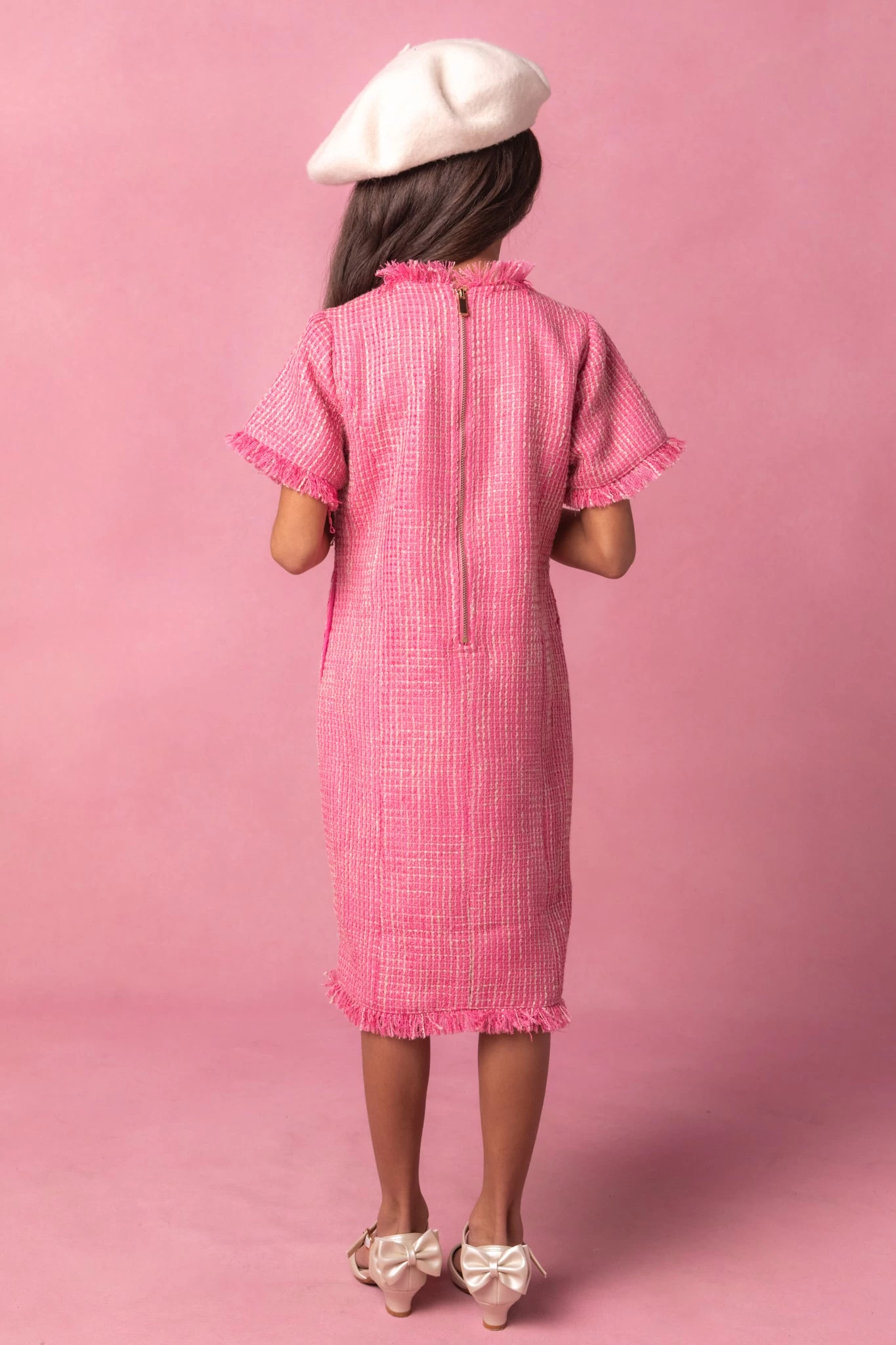 Mini Reese Shift Dress - Image 4