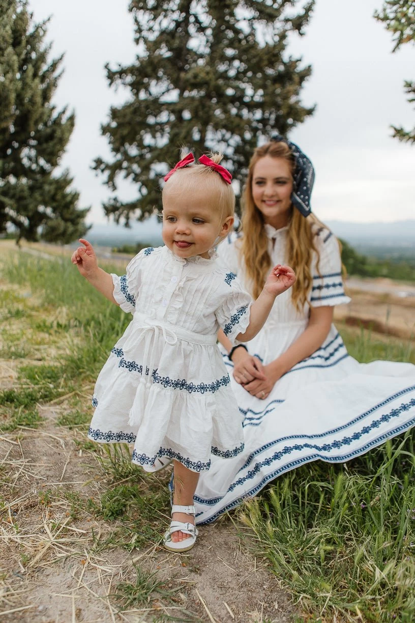 Baby Santorini Dress Set - Image 7