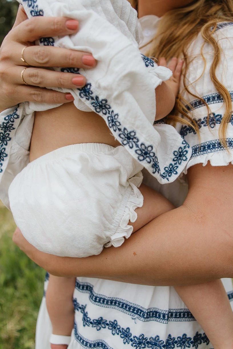 Baby Santorini Dress Set - Image 3