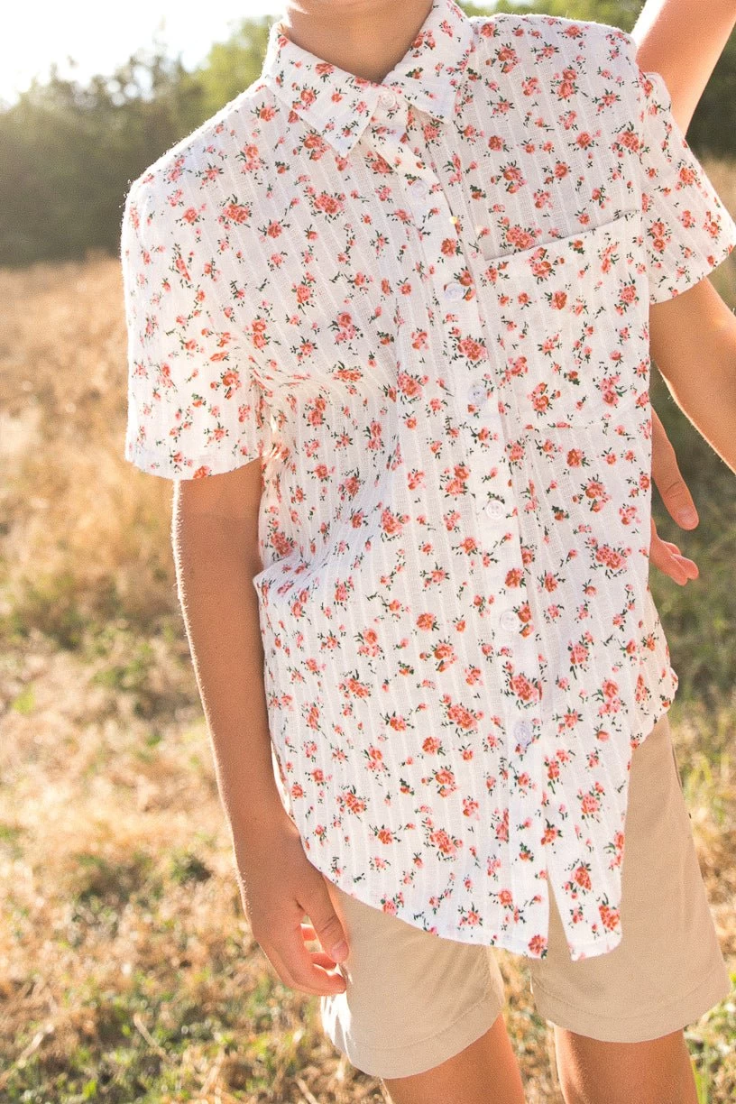 Lola Boys Shirt - FINAL SALE - Image 3