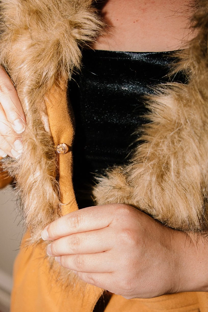 Sloane Coat In Camel - FINAL SALE - Image 12