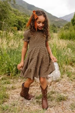 Mini Stevie Striped Dress - FINAL SALE