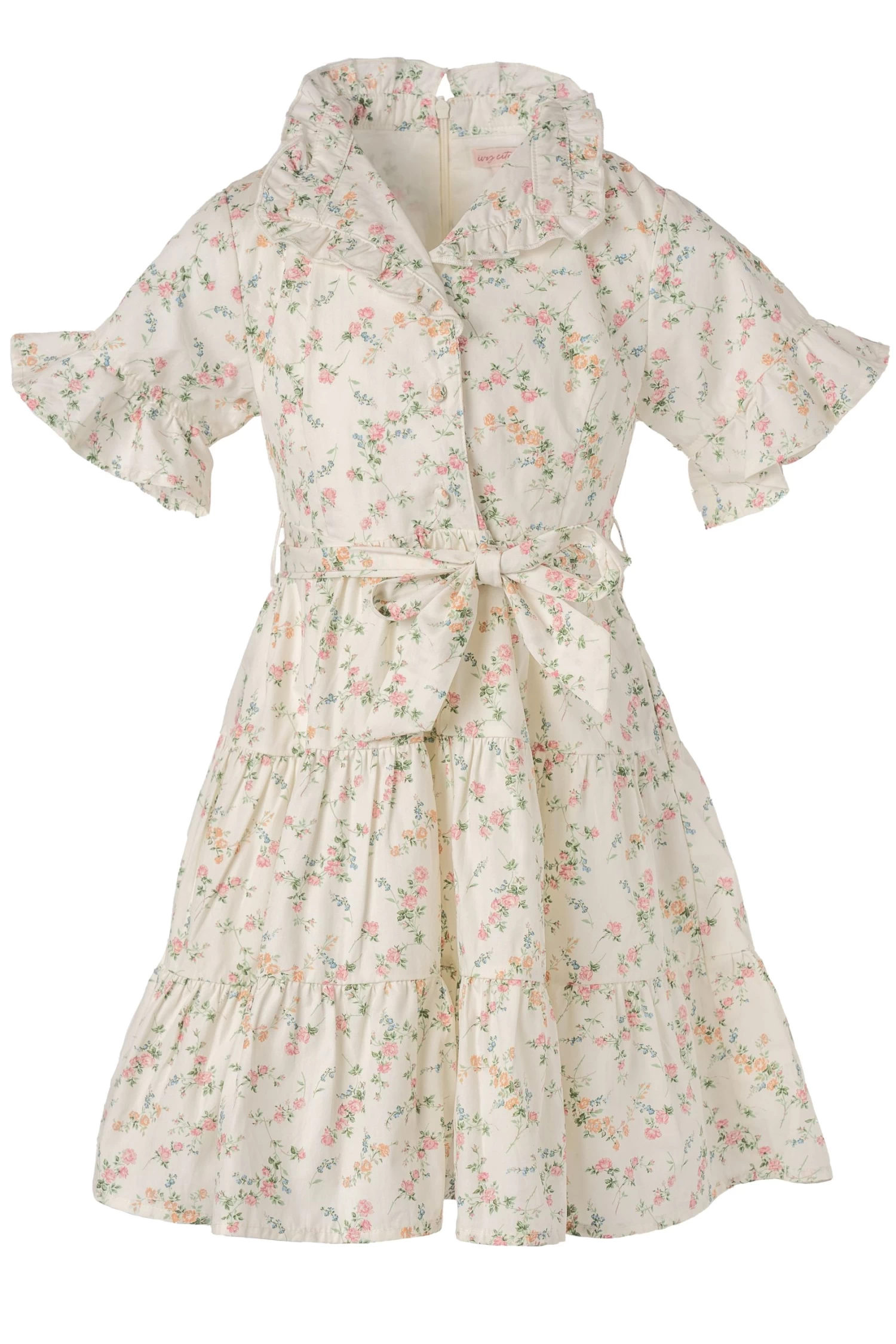 Mini Sutton Dress Made With Liberty Fabric - Image 9