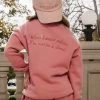 Mini Ivy City Sweatshirt In Pink